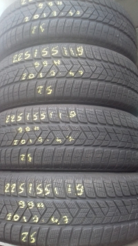 Pirelli Scoropin Winter 99H(2017.47) 225/55 R19