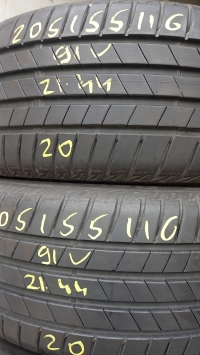 Bridgestone Turanza T 005 91V(21.44) 205/55 R16