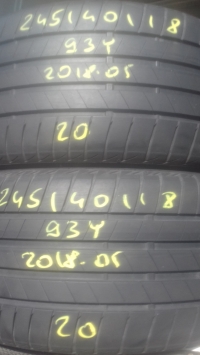 Bridgestone Turanza T 005 93Y(2018.05) 245/40 R18