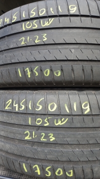 Michelin Pilot Sport 4 SUV 105W(21.23) 245/50 R19