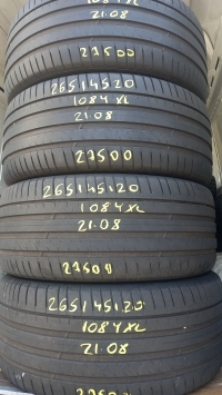Michelin Pilot Sport 4 SUV 108Y XL(21.08) 265/45 R20