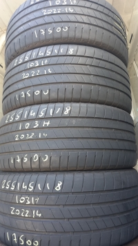 Bridgestone Turanza T 005 103H(22.14) 255/45 R18