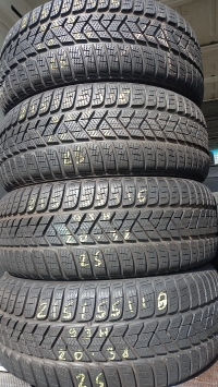 Pirelli SottoZero 3 93H (20.38) 215/55 R16