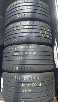 Pirelli P Zero 110W RSC*(21.40)FELEMÁS 315/35 R20