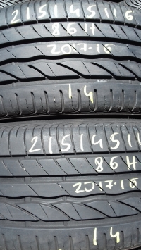 Bridgestone Turanza ER300 86H(2017.16) 215/45 R16