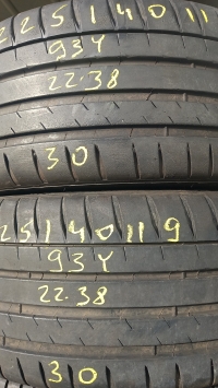 Michelin Pilot Sport 4 93Y(22.38) 225/40 R19