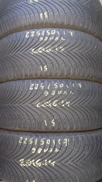 Michelin Alpin A5 98H XL(2016.14) 225/50 R17