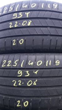 Bridgestone  Turanza T 005 93Y(22.08) 225/40 R19