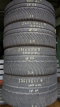 Michelin Pilot Alpin 4 100V XL(18.33)Felemás! 275/35 R19