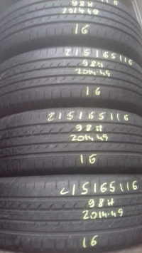 Good-Year EfficientGrip 4x4 SUV 98H(2014.49) 215/65 R16