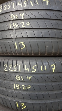 Firestone Roadhawk 91Y(2019.20) 225/45 R17