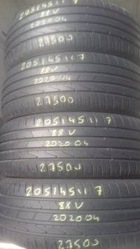 Hankook Ventus Prime 3 88V(20.04) 205/45 R17