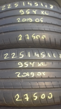 Good-Year Eagle F1 Asymmetric 3 95Y XL(2019.05) 225/45 R18