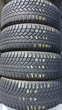 Bridgestone  Blizzak LM 001 EVO 91H(18.26) 205/55 R16
