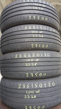 Toyo Proxes Sport 100W(23.38) 235/50 R20