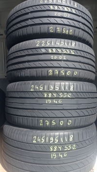 Continental ContiSportContact5 88Y RSC(19.46)FElemás! 245/35 R18