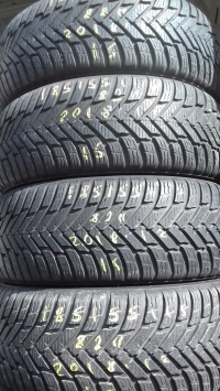 Nokian Weatherproof 82H(2018.13) 185/55 R15