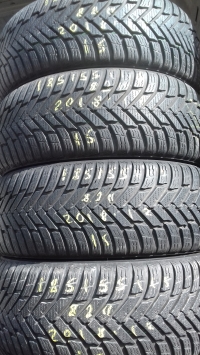 Nokian  Weatherproof 82H(2018.13) 185/55 R15