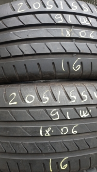 Dunlop SP Spoprt Maxx TT 91W(18.06) 205/55 R16