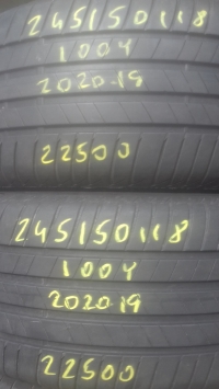 Bridgestone Turanza T 005 100Y(20.19) 245/50 R18