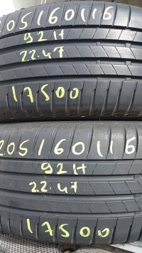 Bridgestone  Turanza T 005 92H(22.47) 205/60 R16