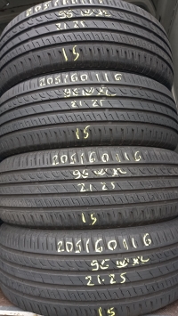 Barum Bravuris 5hm 96W XL(21.25) 205/60 R16