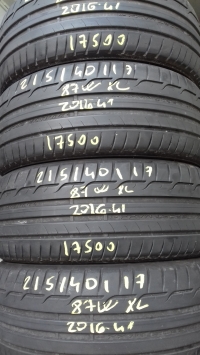 Dunlop Sport Maxx RT 87W XL(2016.41) 215/40 R17