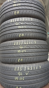 Bridgestone Turanza T 001 91V(2019.05) 225/45 R17