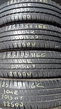 Michelin Agilis 104R(2013.07) 185/75 R16C