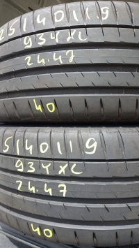 Michelin Pilot Sport 5s 93Y XL(24.47) 225/40 R19