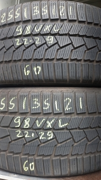 Continental Winter Contact TS860 S 98V XL(22.29) 255/35 R21