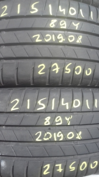 Bridgestone Turanza T 005 89Y(2019.08) 215/40 R18