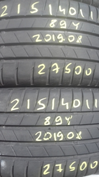 Bridgestone  Turanza T 005 89Y(2019.08) 215/40 R18