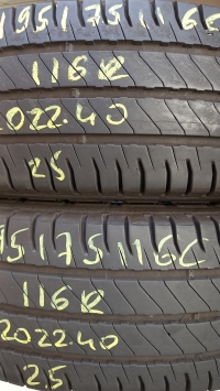 Michelin Agilis 3 116R(22.40) 195/75 R16C
