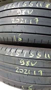 Good-Year EfficientGrip 2 SUV 98V(21.17) 225/55 R18