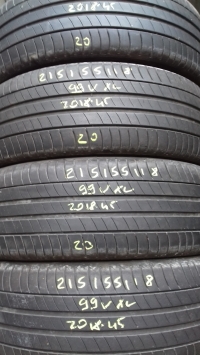 Michelin Primacy 3 98V XL(2018.45) 215/55 R18