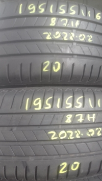 Bridgestone Turanza T 005 87H(2022.02) 195/55 R16