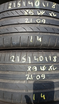 Continental ContiSportContact5 89W XL(21.09) 215/40 R18