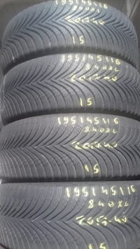 Michelin Alpin A5 84H XL(2017.40) 195/45 R16