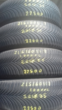 Michelin Alpin A5 100H XL(2018.35) 215/60 R17