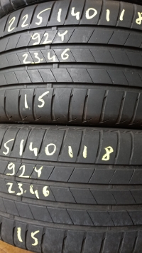Bridgestone  Turanza T 005 91Y(23.46) 225/40 R18