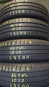 Continental ContiEcoContact 5 86T XL(18.28) 175/65 R14