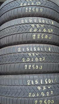 Pirelli SottoZero 3 92V(2019.22) 215/50 R18