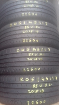 Continental Conti Sport Contact 3 88V XL(18.15) 205/45 R17