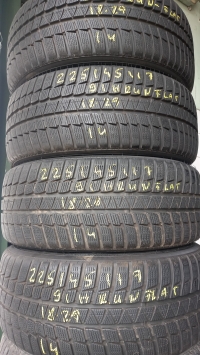 Falken Eurowinter HS449 91H(18.29)Runflat 225/45 R17