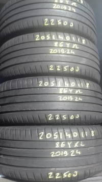 Michelin Pilot Sport 4 86Y XL(2019.24) 205/40 R18