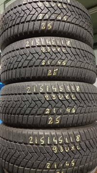 Dunlop Winter Sport 5 93V XL(21.45) 215/45 R18