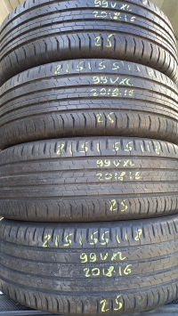 Continental ContiEcoContact 5 99V XL(18.16) 215/55 R18