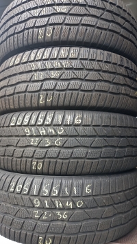 Continental ContiWinterContact TS830p 91H M0(22.36) 205/55 R16
