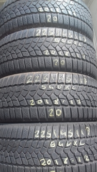 Firestone Winterhawk3 94V XL(2018.12) 225/45 R17